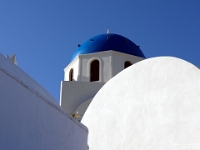 70878CrLeUsm - Footsteps of Paul - Santorini   Each New Day A Miracle  [  Understanding the Bible   |   Poetry   |   Story  ]- by Pete Rhebergen